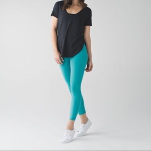Peacock Blue Align lululemon Pant